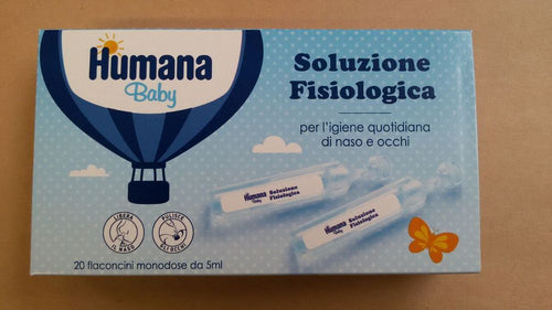 Hb Soluz. Fisiol Og 20 Flac.