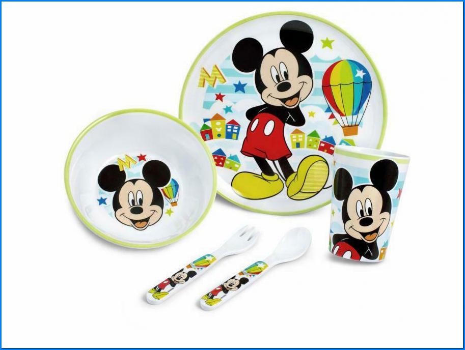 Set 5PZ Bimbo Mickey