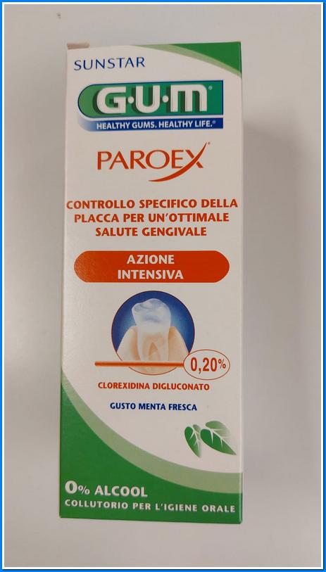 Collutorio Paroex Azione Intensiva ML300