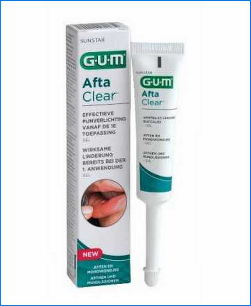 Aftaclear Gel 10ML