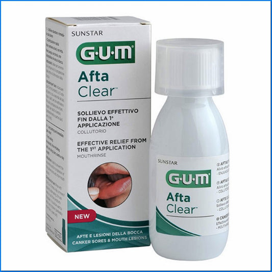 Aftaclear Rinse 120ML