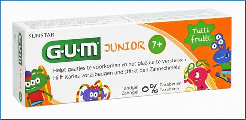 Dentifricio Junior Monster 7+ 50 Ml.
