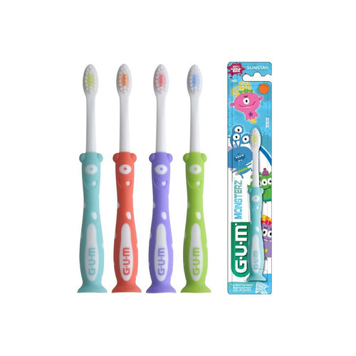 Spazzolino Monster Kids 3-6 Anni