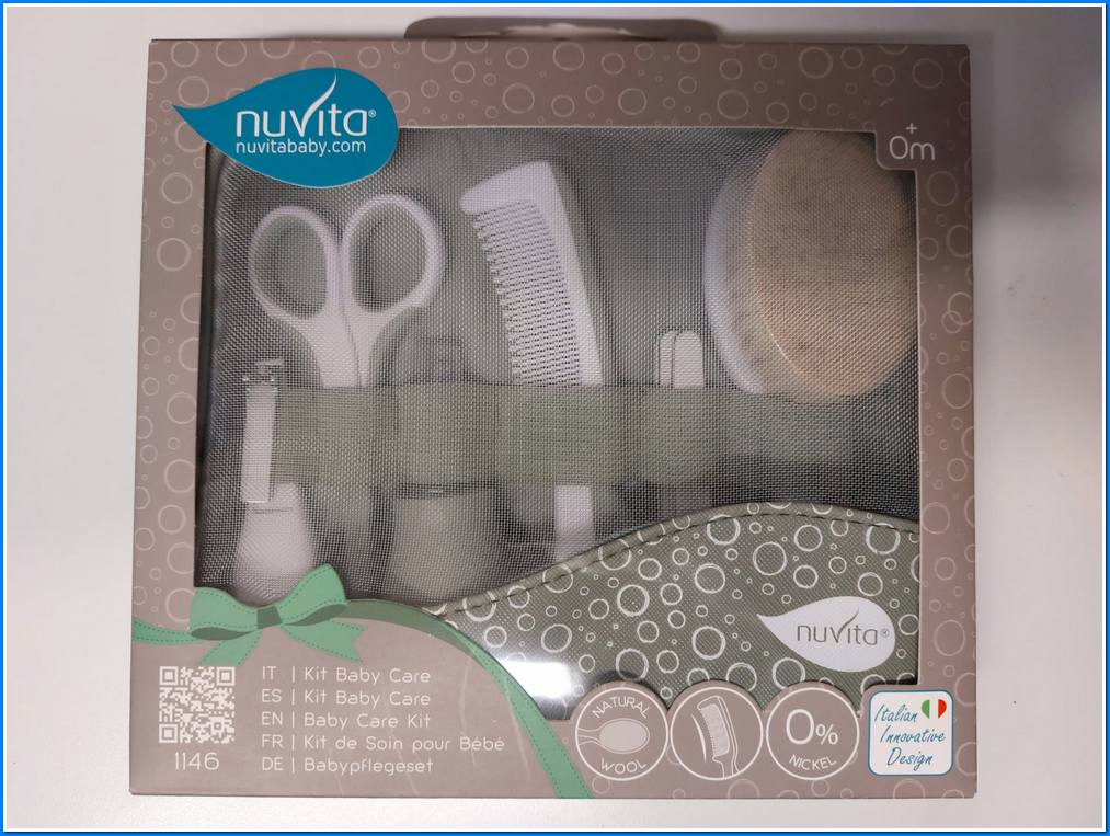 1146 Kit Igiene Regalo Sage Green
