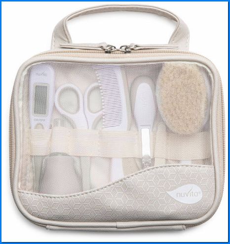 1147 Nuvita Kit Igiene Termometro Beige