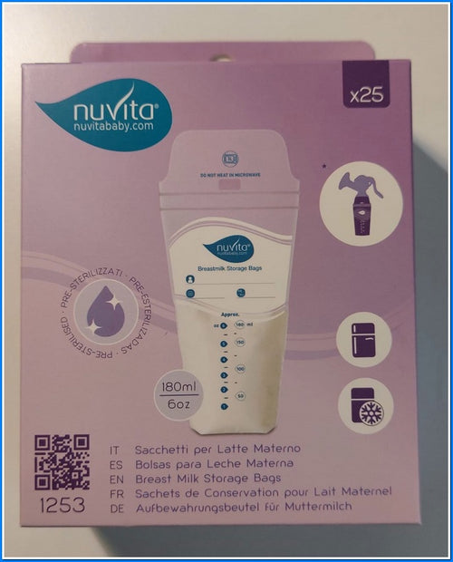 1253 Milk Storage Bag