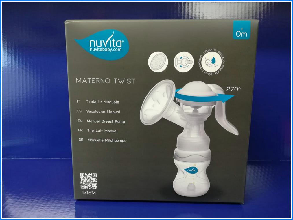 1215 Tiralatte Manuale Materno Twist