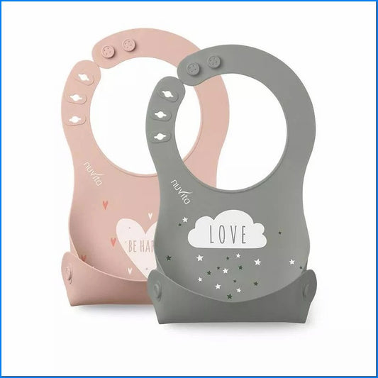 4370 Bavaglino Silicone English Rose/sag