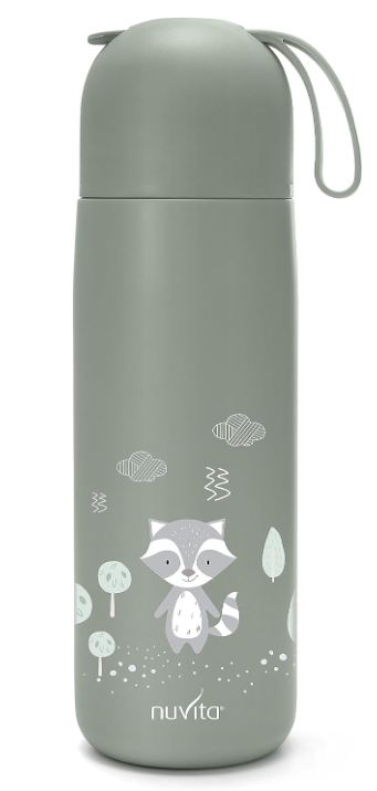 4435 Borr. Termica Sage Green Manico Sil