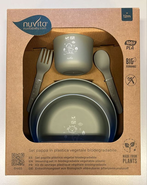 8465 Set Pappa in Pla Sage Green