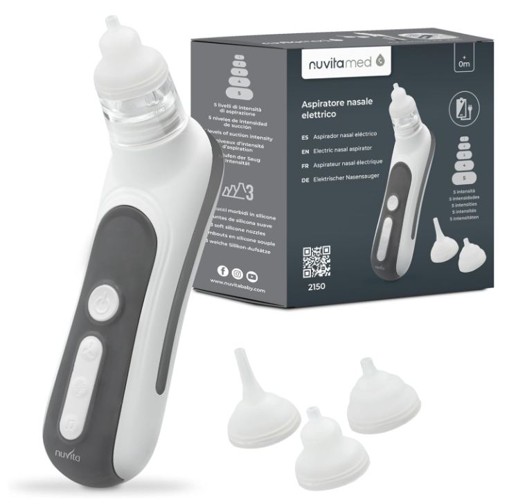 2150 Aspiratore Nasale Elettrico