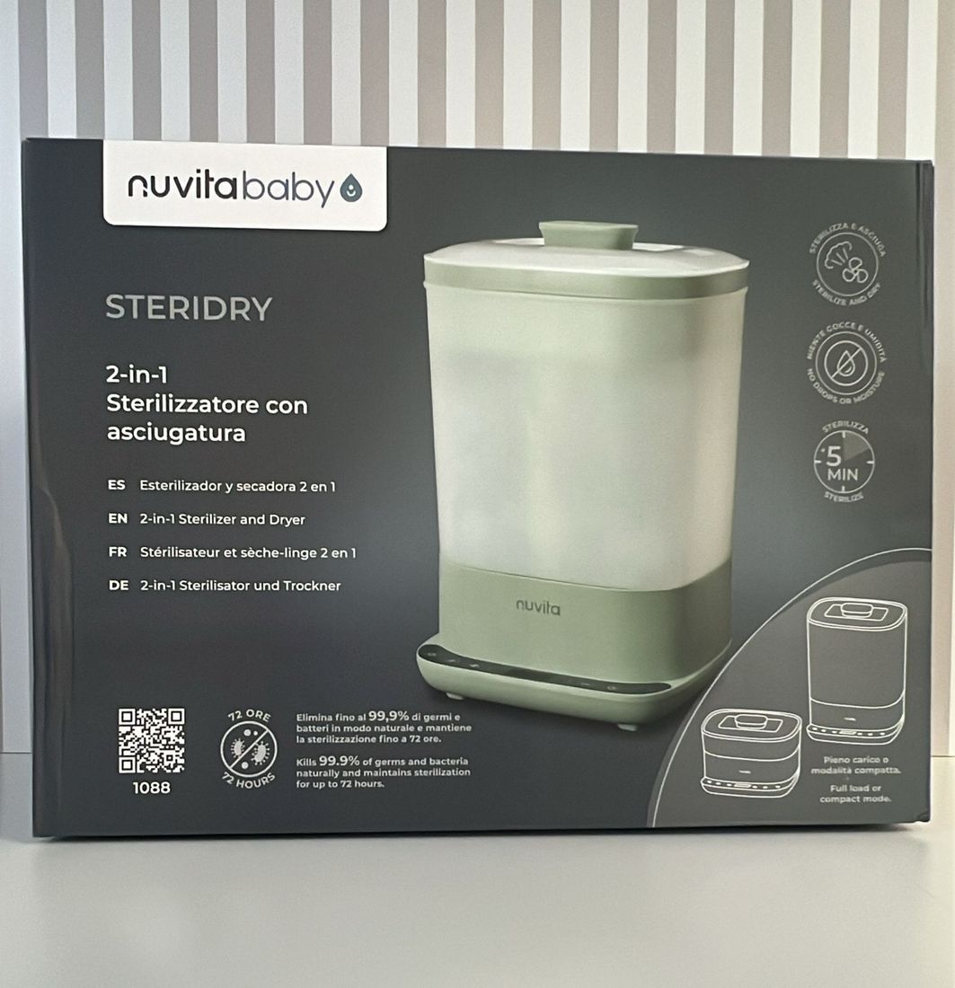 1088 Steridry - Sterilizzatore e Asciug.