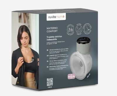 1260W Tiralatte Comfort El.indos