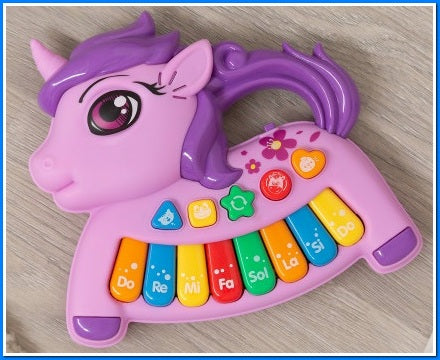 Piano 28X21 Luce/suono Rosa