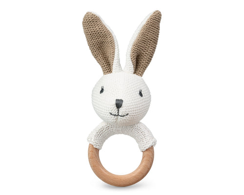 Coniglietto 13CM Cottone Sonaglio