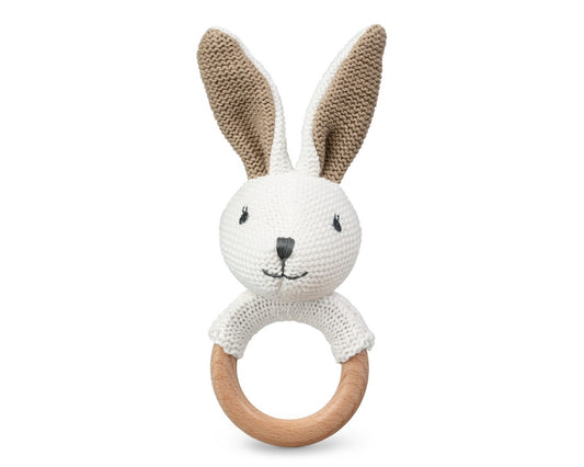 Coniglietto 13CM Cottone Sonaglio