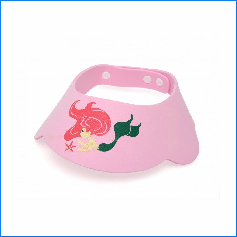 Testa Visiera Anti-lacrime Rosa