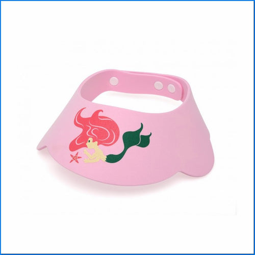 Testa Visiera Anti-lacrime Rosa