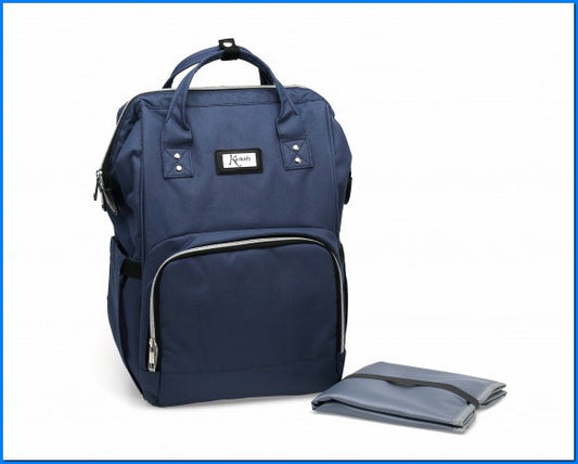Zaino 27X23X43CMS Blu Marina