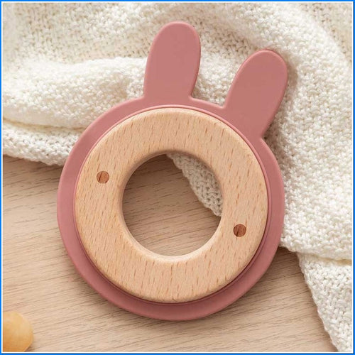 Massaggiagengive 8CM Silicone Rosa