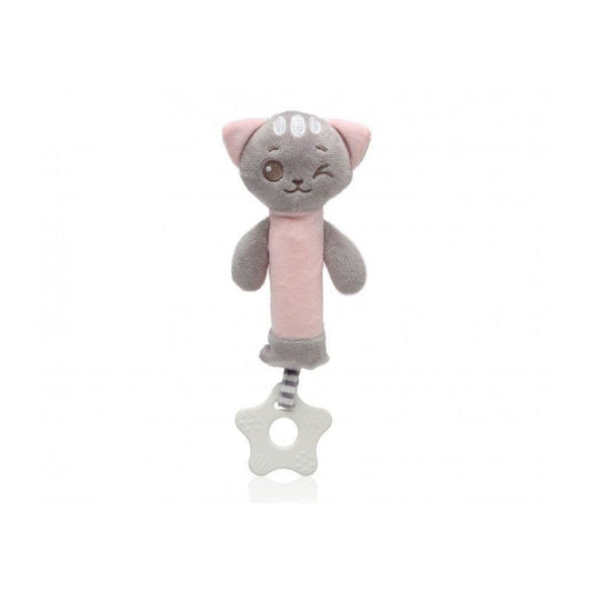 Gatti 25 Cm Sonaglio Rosa