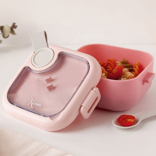 Caja Almuerzo Pp 750ML Rosa