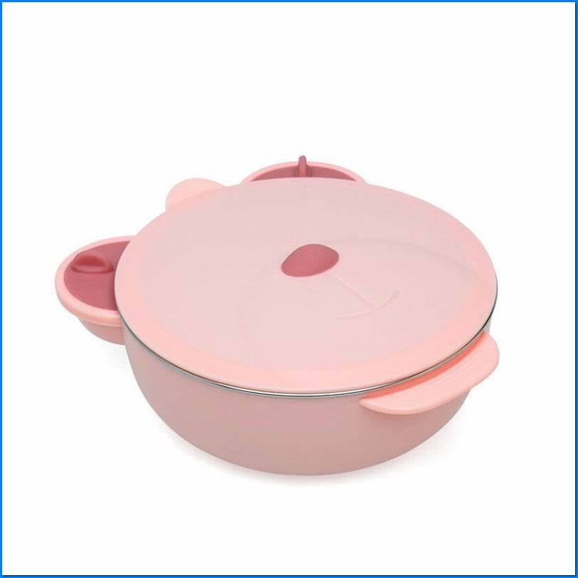 Ciotola Termica Inox-pp 450ML Rosa