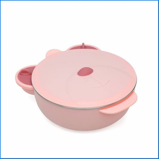 Ciotola Termica Inox-pp 450ML Rosa