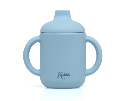 Tazza 120ML Silicone Blu