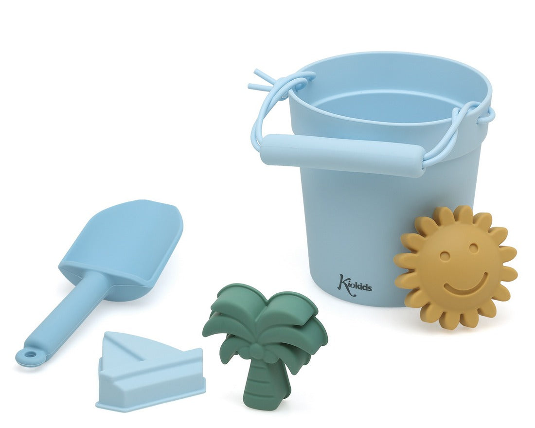 Secchio Spiaggia Blu 5U