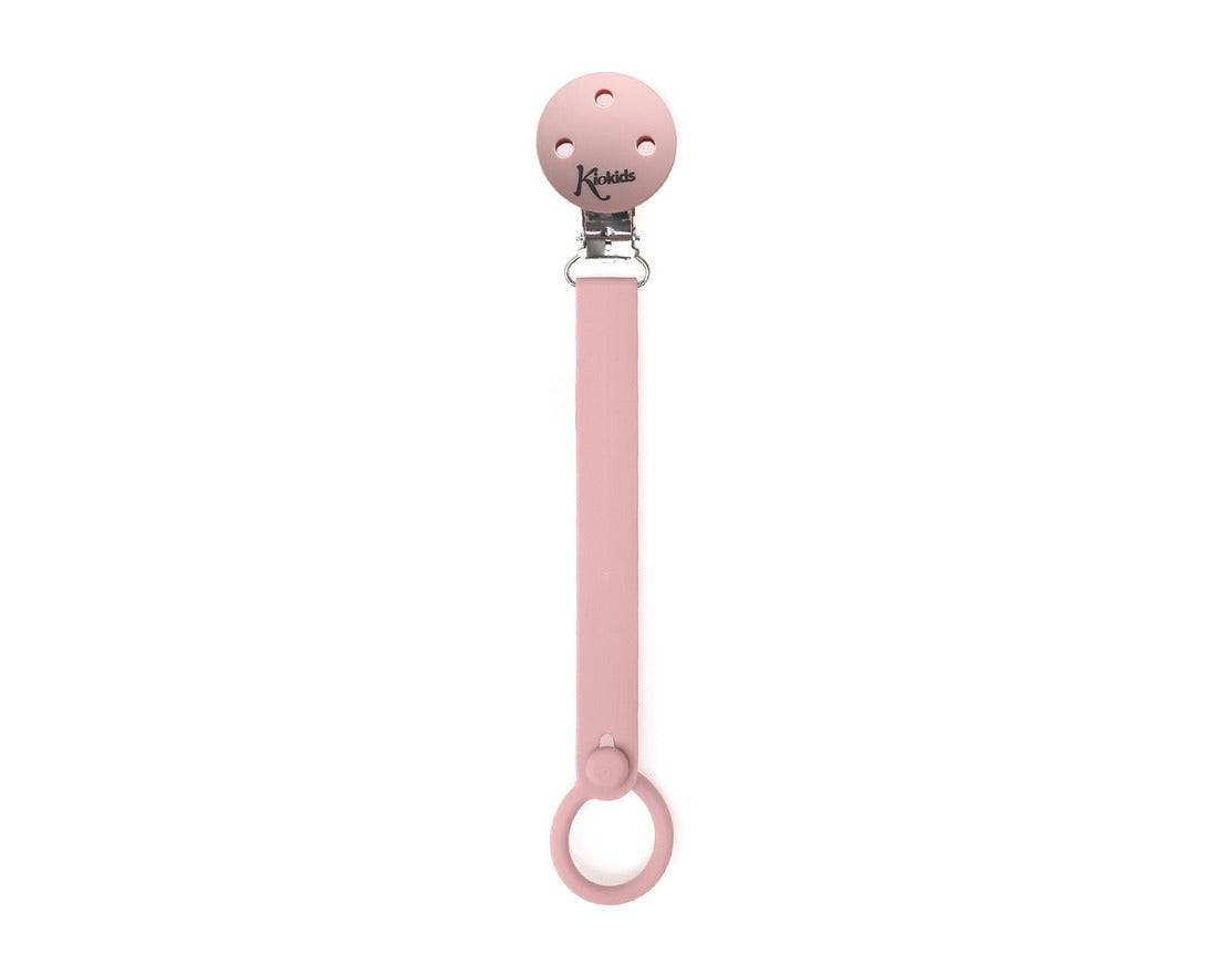 Clip Salvasucchietto Silicone Rosa