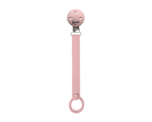 Clip Salvasucchietto Silicone Rosa