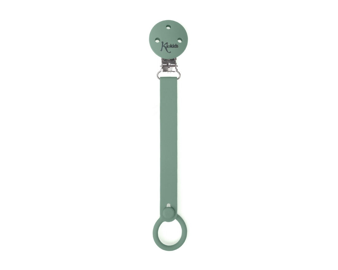 Clip Salvasucchietto Silicone Salvia