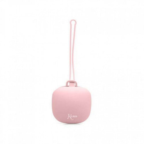 Portasucchietto Silicone Rosa