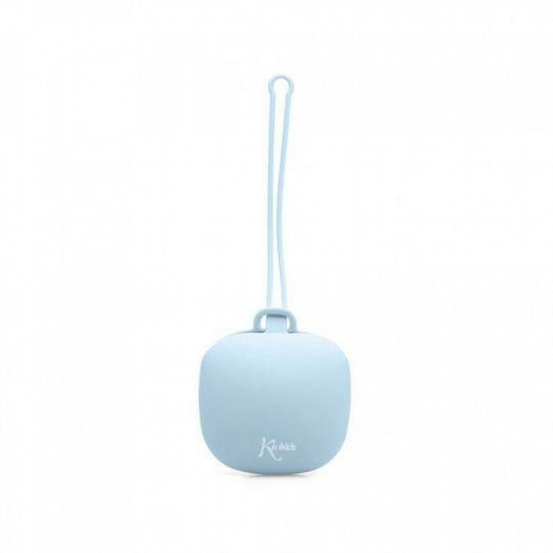 Portasucchietto Silicone Blu