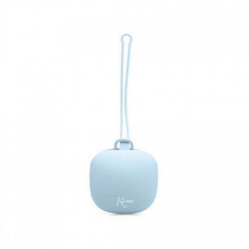 Portasucchietto Silicone Blu