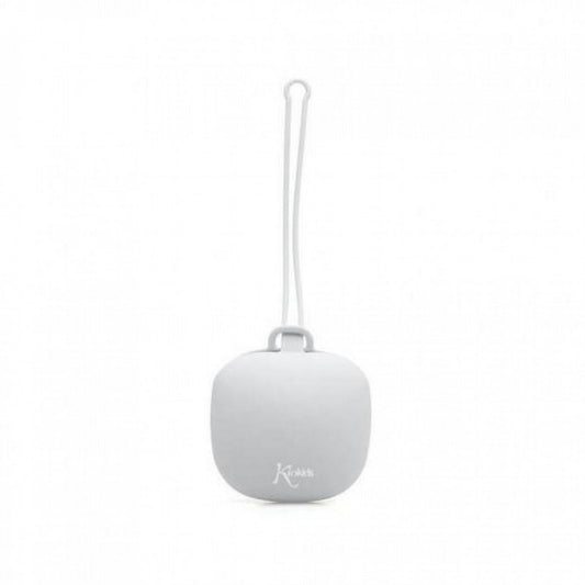 Portasucchietto Silicone Grigio