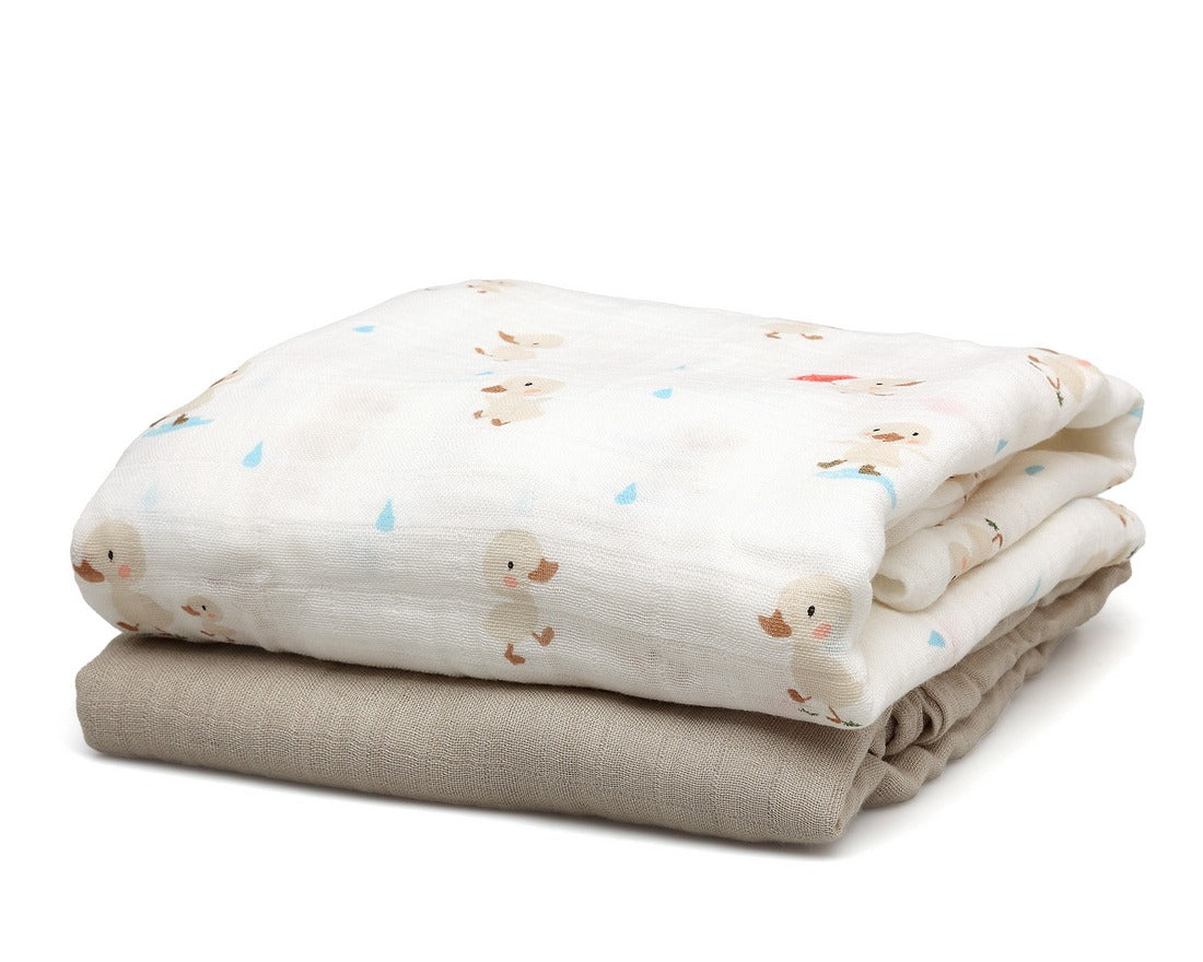 Mussolina 120X120CMS Bambu Beige