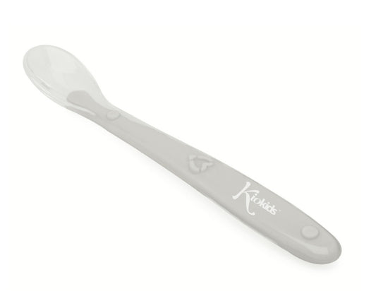 Cucchiao Silicone Grigio