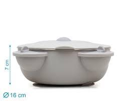 Recipiente Termico 450ML Acciaio Grigio