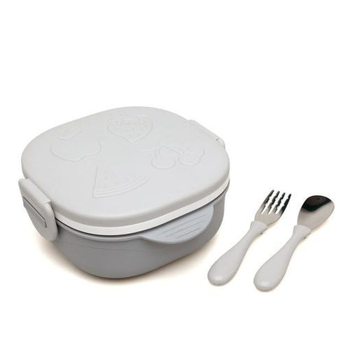 Set Pappa 450ML Acciano Inossidabile/pp