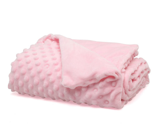 Copertina Bebe 80X110CMS Rosa