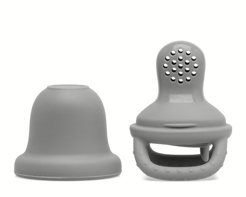 Rete Alimentare Silicone Grigio