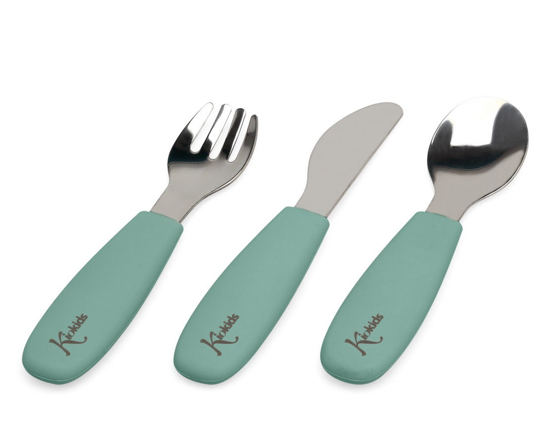 Posate Acciaio Inossidabile/silicone Sal