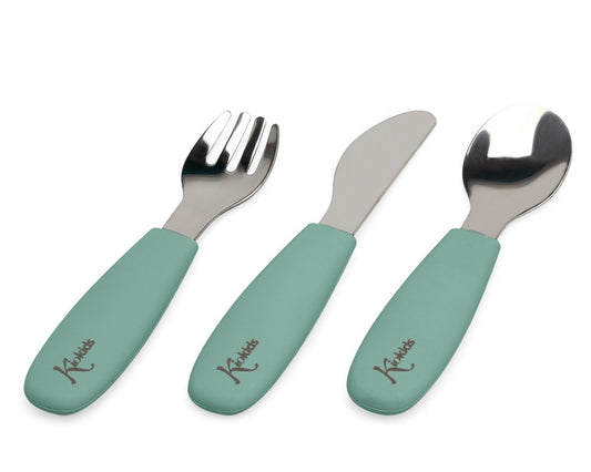 Posate Acciaio Inossidabile/silicone Sal