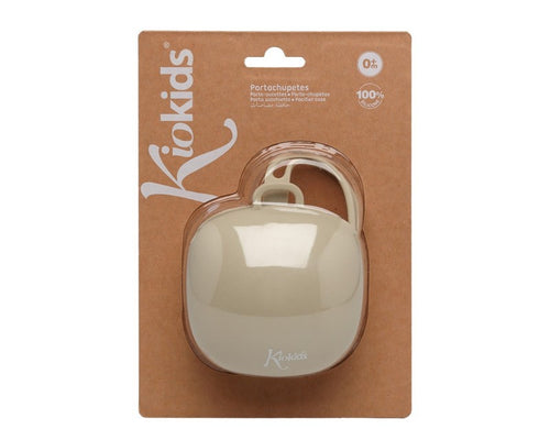Portasucchietto Silicone Beige