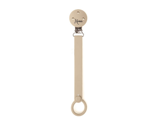 Clip Salvasucchietto Silicone Beige