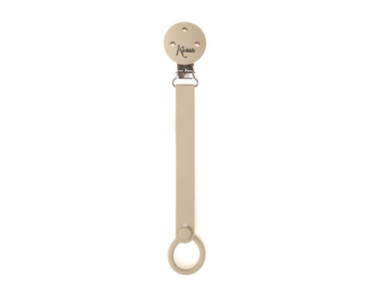 Clip Salvasucchietto Silicone Beige