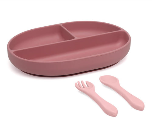 Set Stoviglie Rosa 3U