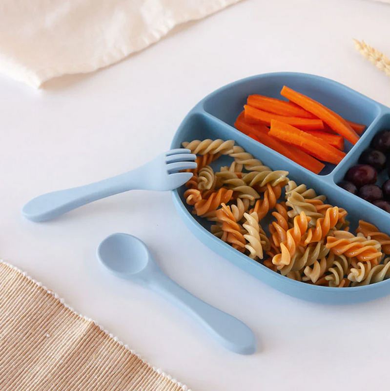 Set Stoviglie Blu 3U